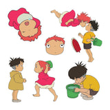 Ponyo - Cricut File - Svg, Png, Dxf, Eps - LightBoxGoodMan