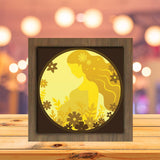 Pregnancy Mother - Paper Cutting Light Box - LightBoxGoodman - LightboxGoodman