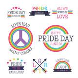 Pride Day - Cricut File - Svg, Png, Dxf, Eps - LightBoxGoodMan - LightboxGoodman