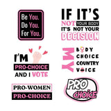 Pro Choice - Cricut File - Svg, Png, Dxf, Eps - LightBoxGoodMan