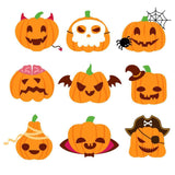 Pumpkin 2 - Cricut File - Svg, Png, Dxf, Eps - LightBoxGoodMan - LightboxGoodman