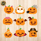 Pumpkin 2 - Cricut File - Svg, Png, Dxf, Eps - LightBoxGoodMan - LightboxGoodman