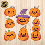 Pumpkin - Cricut File - Svg, Png, Dxf, Eps - LightBoxGoodMan - LightboxGoodman