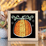 Pumpkin – Paper Cut Light Box File - Cricut File - 20x20cm - LightBoxGoodMan - LightboxGoodman