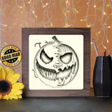 Pumpkin Venom - Paper Cutting Light Box - LightBoxGoodman - LightboxGoodman