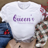 Queen's Jubilee - Cricut File - Svg, Png, Dxf, Eps - LightBoxGoodMan - LightboxGoodman