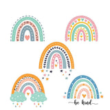 Rainbow Bundle - Cricut File - Svg, Png, Dxf, Eps - LightBoxGoodMan - LightboxGoodman