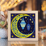 Ramadan 2 - Paper Cut Light Box File - Cricut File - 20x20cm - LightBoxGoodMan - LightboxGoodman