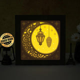 Ramadan 2 - Paper Cut Light Box File - Cricut File - 20x20cm - LightBoxGoodMan - LightboxGoodman