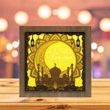 Ramadan - Paper Cutting Light Box - LightBoxGoodman