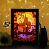 Rapunzel 1 - Paper Cutting Light Box - LightBoxGoodman - LightboxGoodman