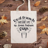 Real Friends Believe In Fries Before Guys - Cricut File - Svg, Png, Dxf, Eps - LightBoxGoodMan - LightboxGoodman