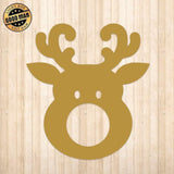 Reindeer Lollipop Holders - Cricut File - Svg, Png, Dxf, Eps - LightBoxGoodMan - LightboxGoodman