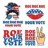 Roe Your Vote - Cricut File - Svg, Png, Dxf, Eps - LightBoxGoodMan