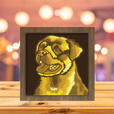 Rottweiler - Paper Cutting Light Box - LightBoxGoodman