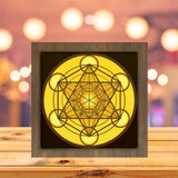 Sacred Geometry - Paper Cutting Light Box - LightBoxGoodman - LightboxGoodman