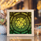 Sagittarius - 12 Zodiac – Paper Cut Light Box File - Cricut File - 20x20cm - LightBoxGoodMan