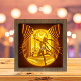 Sailor Moon 1 - Paper Cutting Light Box - LightBoxGoodman