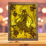 Sailor Moon 2 - Paper Cutting Light Box - LightBoxGoodman - LightboxGoodman