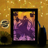 Sailor Moon 2 - Paper Cutting Light Box - LightBoxGoodman - LightboxGoodman