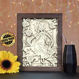 Sailor Moon 2 - Paper Cutting Light Box - LightBoxGoodman - LightboxGoodman