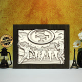 San Francisco – Paper Cut Light Box File - Cricut File - 20x26cm - LightBoxGoodMan - LightboxGoodman