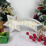 Santa - Paper Cut Star Light Box File - Cricut File - 28x13.7cm - LightBoxGoodMan - LightboxGoodman