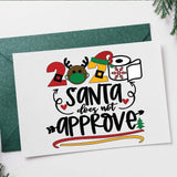 Santa Toilet - Cricut File - Svg, Png, Dxf, Eps - LightBoxGoodMan - LightboxGoodman