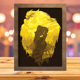 Scar - Paper Cutting Light Box - LightBoxGoodman