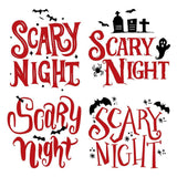 Scary Night - Cricut File - Svg, Png, Dxf, Eps - LightBoxGoodMan - LightboxGoodman