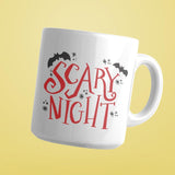 Scary Night - Cricut File - Svg, Png, Dxf, Eps - LightBoxGoodMan - LightboxGoodman