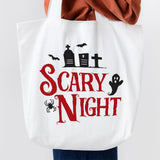 Scary Night - Cricut File - Svg, Png, Dxf, Eps - LightBoxGoodMan - LightboxGoodman