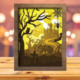 Scooby Doo 1 - Paper Cutting Light Box - LightBoxGoodman