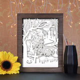 Scooby Doo 1 - Paper Cutting Light Box - LightBoxGoodman - LightboxGoodman