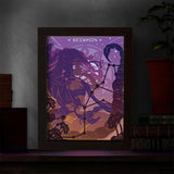 Scorpion – 12 Zodiac - Paper Cut Light Box File - Cricut File - 20x26cm - LightBoxGoodMan - LightboxGoodman