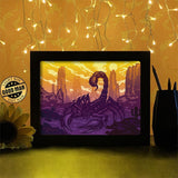 Scorpion 2 - Paper Cutting Light Box - LightBoxGoodman - LightboxGoodman