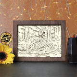 Scorpion 2 - Paper Cutting Light Box - LightBoxGoodman - LightboxGoodman