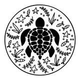 Sea Turtle - Cricut File - Svg, Png, Dxf, Eps - LightBoxGoodMan - LightboxGoodman