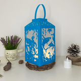 Seabed - Paper Cut Lantern File - Cricut File - 10x20cm - LightBoxGoodMan - LightboxGoodman