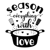 Season Everything With Love - Cricut File - Svg, Png, Dxf, Eps - LightBoxGoodMan