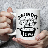 Season Everything With Love - Cricut File - Svg, Png, Dxf, Eps - LightBoxGoodMan - LightboxGoodman