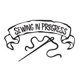 Sewing In Progress - Cricut File - Svg, Png, Dxf, Eps - LightBoxGoodMan