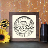 Sewing - Paper Cutting Light Box - LightBoxGoodman - LightboxGoodman