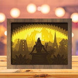 Shiva - Paper Cutting Light Box - LightBoxGoodman