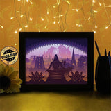 Shiva - Paper Cutting Light Box - LightBoxGoodman - LightboxGoodman