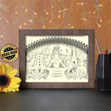 Shiva - Paper Cutting Light Box - LightBoxGoodman - LightboxGoodman