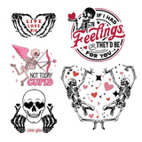 Skeleton Love - Cricut File - Svg, Png, Dxf, Eps - LightBoxGoodMan - LightboxGoodman