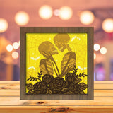 Skeletons 2 - Paper Cutting Light Box - LightBoxGoodman - LightboxGoodman