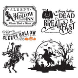 Sleepy Hollow - Cricut File - Svg, Png, Dxf, Eps - LightBoxGoodMan - LightboxGoodman