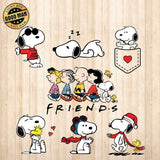 Snoopy - Cricut File - Svg, Png, Dxf, Eps - LightBoxGoodMan - LightboxGoodman